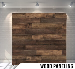 Photo Booth Backdrop - Wood Paneling - Charleston Event Pros